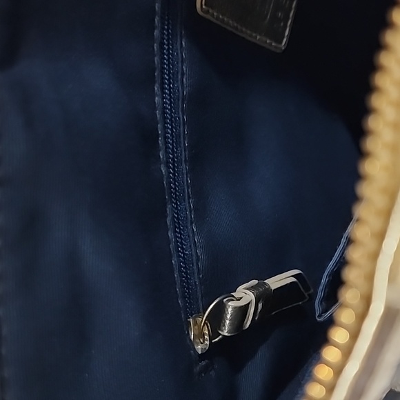 Coach Womens Poppy Ltd Edition New York Shoulder Bag Preowned - Picture 8 of 11